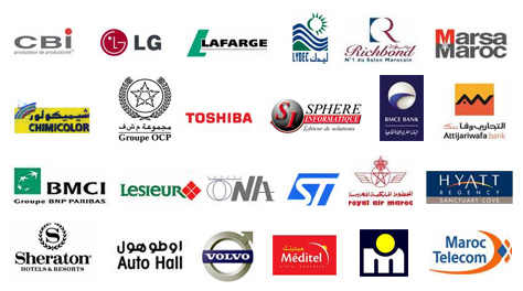 Logos entreprises partenaires